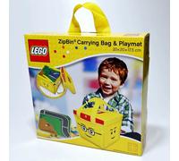 Originale LEGO® ZipBin CARRYING BAG & PLAYMAT borsa giocattolo e tappetino...