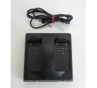 Originale Leica GKL122-1 Caricabatterie GPS Doppio Porta D70362, per Perizie