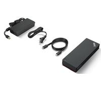 Lenovo ThinkPad Universal Thunderbolt 4 Smart Dock Cablato Nero