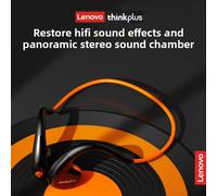 Originale Lenovo Thinkplus X7 Conduzione Ossea Wireless 5.3 Auricolari Bluetooth Gancio per l'orecchio Stereo Nuoto Sport Auricolari Impermeabili