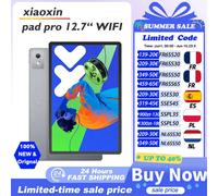 Originale Lenovo Xiaoxin Pad pro 2025 12.7 pollici 128G 256G 45W Ricarica WIFI Global rom MTK Dimensity 8300 10200mAh Batteria Andoid