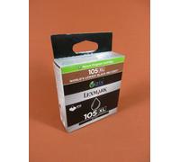 Lexmark nr. 105XL 14N0822E cartuccia inkjet nero originale