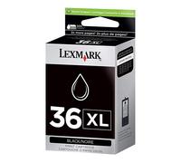 ORIGINALE LEXMARK 36XL NERA 18C2170E PER ELXMARK X 3650, X 4650, X 5650, X 6650,
