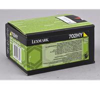 LEXMARK 70C2HY0 toner originale giallo 3.000 copie