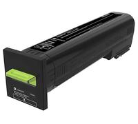Lexmark 72K2XK0 cartuccia toner 1 pz Originale Nero