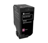 ORIGINALE LEXMARK 74C2Hm0 Toner 1 Pz Magenta