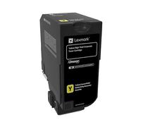ORIGINALE LEXMARK 74C2Hye Nero