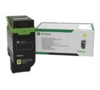 Lexmark 75M2XY0 cartuccia toner 1 pz Originale Giallo