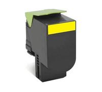 ORIGINALE LEXMARK 802Hy Toner 1 Pz Giallo
