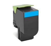 Toner Lexmark Ciano Per Cx410 510 Da 3K