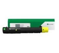 ORIGINALE Lexmark toner giallo 85D0HY0 CX930/CX931 16500 pagine