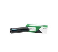 ORIGINALE LEXMARK C3220C0 CIANO PER LEXMARK C3224 C3326 MC3224 MC3326 CAPACIT
