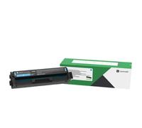 ORIGINALE LEXMARK C3220C0 CIANO PER LEXMARK C3224 C3326 MC3224 MC3326 CAPACITA 1