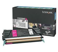 ORIGINALE LEXMARK C5220Ms Toner 1 Pz Magenta