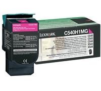 ORIGINALE LEXMARK C540H1MG Nero