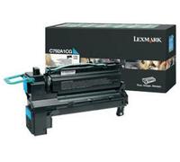 Lexmark C792A1CG toner originale ciano originale