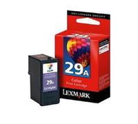Originale Lexmark Inchiostro Cartuccia 29A Colorato per X 2500 2550 5490