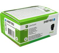 TONER ORIGINALE LEXMARK 24B7182 C