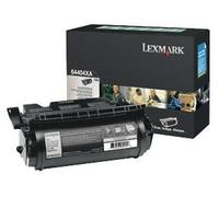 ORIGINALE LEXMARK T644 Extra High Yield Return Programme Print Cartridge For Labels Nero