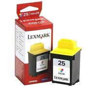 Originale Lexmark Tintendruckkopfpatrone 25 Colorato Z 42 43 45 51