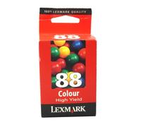 Originale Lexmark Tintendruckkopfpatrone 88 Colorato per Z 55 65 X 5150
