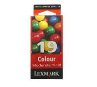 Originale Lexmark Tintendruckkopfpatronen 19 Colorato per F X 4250 P 705
