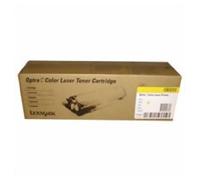 TONER LEXMARK ORIGINALE GIALLO 1361213 PER 5045, OPTRA C, OPTRA C PRO