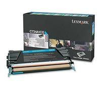 C734A1CG LEXMARK C734DN CARTUCCIA DEL TONER CIANO