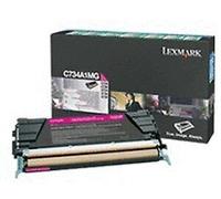 C736H1MG LEXMARK C736DN CARTUCCIA DEL TONER MAGENTA