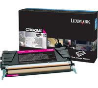 Originale Lexmark Toner C746A2MG Magenta Per C 746 748