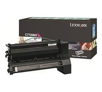 C7720MX LEXMARK C772 CARTUCCIA DEL TONER MAGENTA