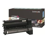 C7720MX LEXMARK C772 CARTUCCIA DEL TONER MAGENTA