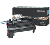 Originale Lexmark Toner C792A1MG per X 792 C 792 Neutro Schachtel