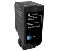 Toner Lexmark 74C20C0 - Ciano