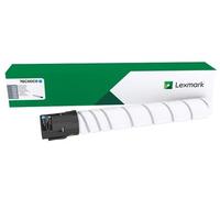 ORIGINALE Lexmark toner ciano 76C00C0 CS/CX921/923 11500 pagine