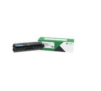 Lexmark c3220c0 cartuccia toner 1 pz ciano