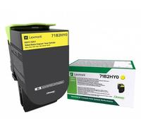 Lexmark 71b2hy0 cartuccia toner 1 pz originale giallo