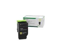 Lexmark 78c20y0 cartuccia toner 1 pz originale giallo