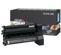 ORIGINALE Lexmark toner magenta 10B042M 15000 pagine
