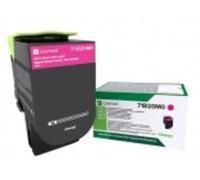 Toner Lexmark 71B20M0 - Magenta
