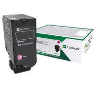 Lexmark 75b20m0 cartuccia toner 1 pz originale magenta