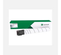 Toner Lexmark 76C00M0 per Lexmark CX922 Magenta 115k