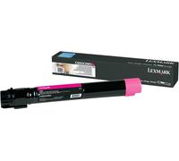 ORIGINALE Lexmark toner magenta X950X2MG X950/952/954 ~22000 Pagine alta capacit