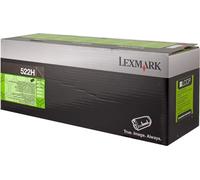ORIGINALE Lexmark toner nero 522H 52D2H00 ~25000 Pagine cartuccia di stampa riut