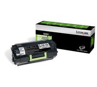 ORIGINALE Lexmark toner nero 522H 52D2H00 25000 pagine cartuccia di stampa riutilizzabile