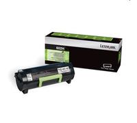 Toner Lexmarl Black Corporate 25K