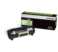 ORIGINALE Lexmark toner nero 602 60F2000 2500 pagine cartuccia di stampa riutilizzabile