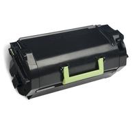 ORIGINALE Lexmark toner nero 62D2X0E 622X 45000 pagine 622X Cartuccia di toner Return Program ad altissima resa
