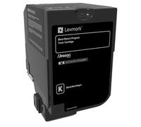 Lexmark 74c20k0 cartuccia toner 1 pz originale nero