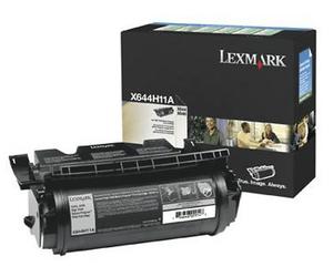 ORIGINALE LEXMARK X642E X644E X646E Cartridge Nero